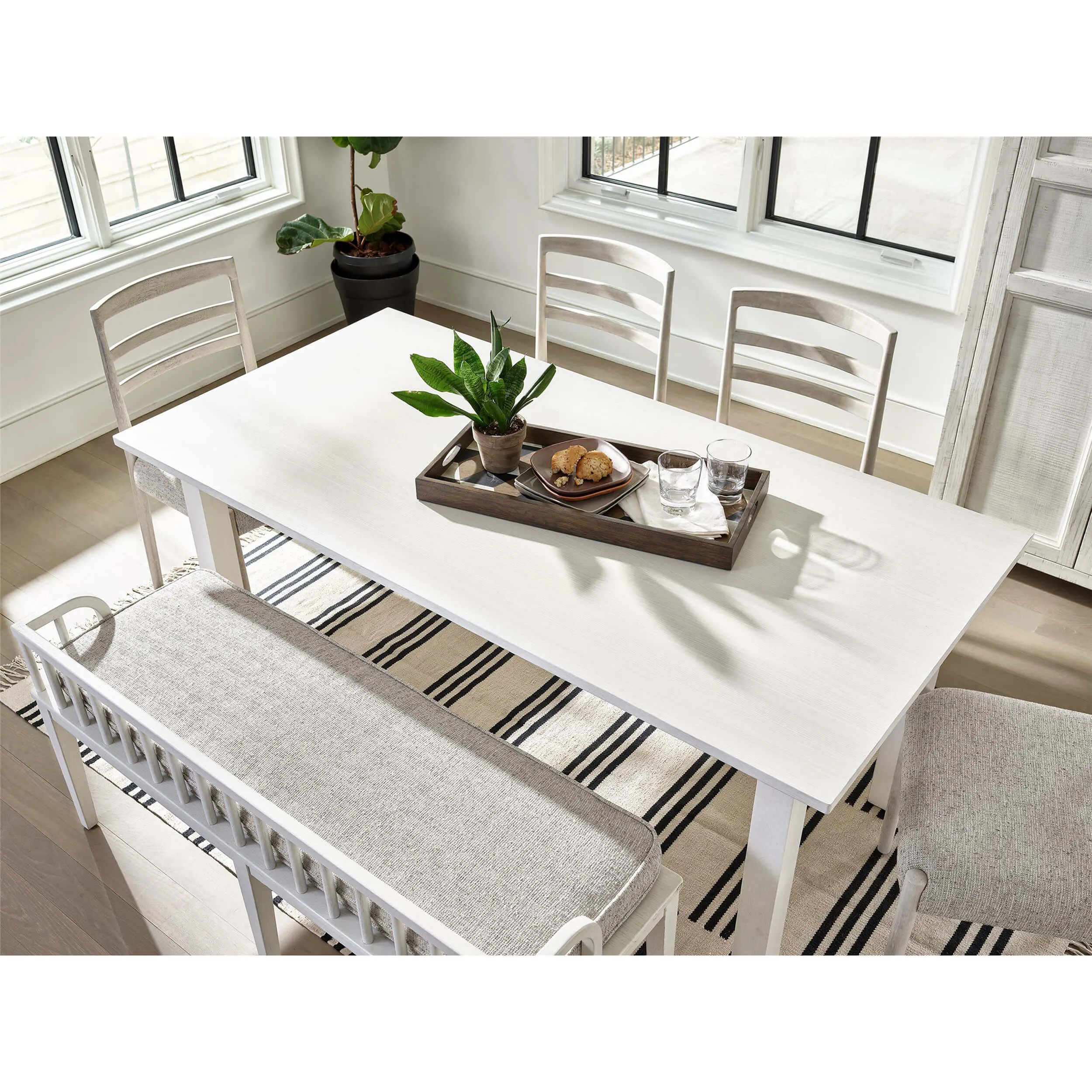 Modern Farmhouse Rectangular Dining Table