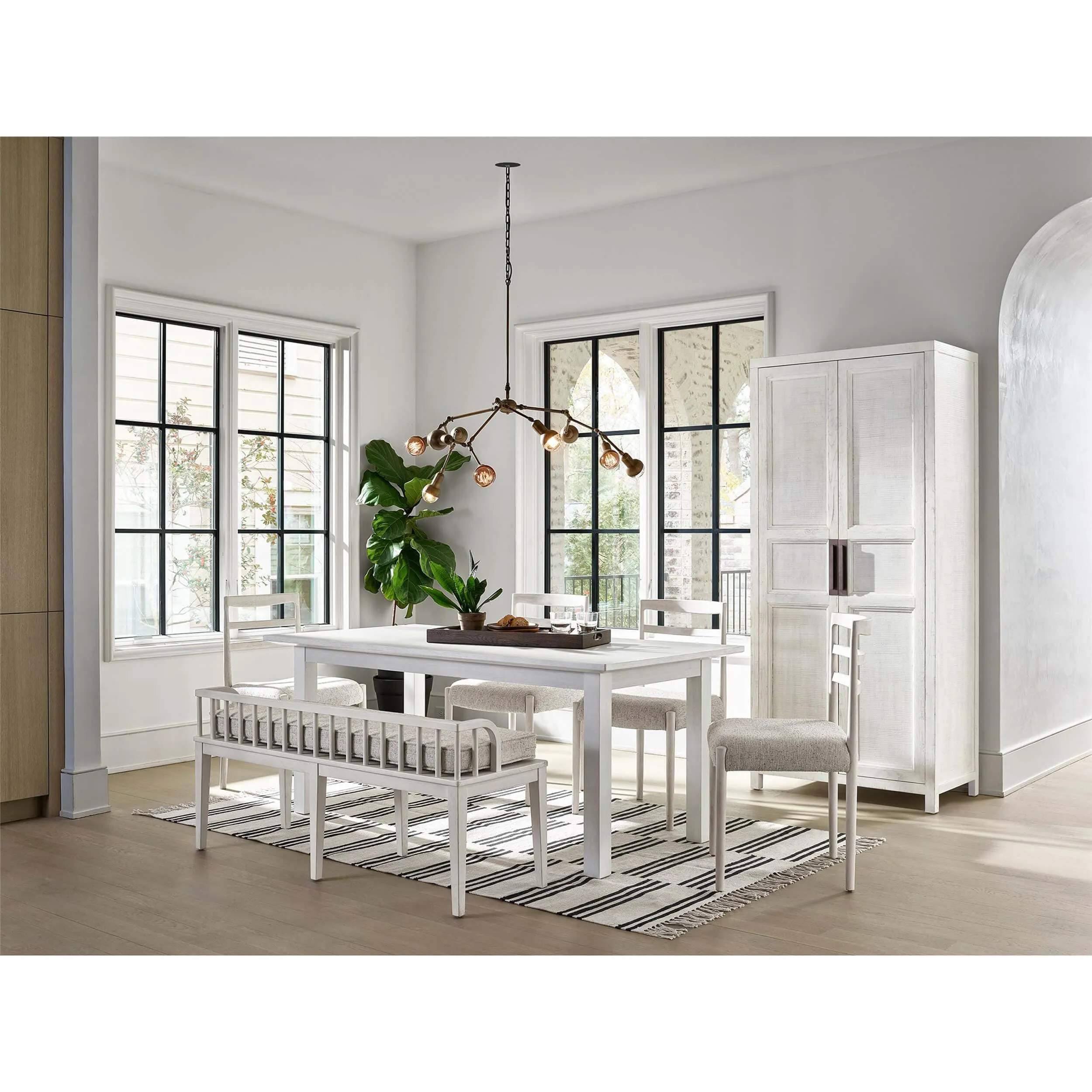 Modern Farmhouse Rectangular Dining Table
