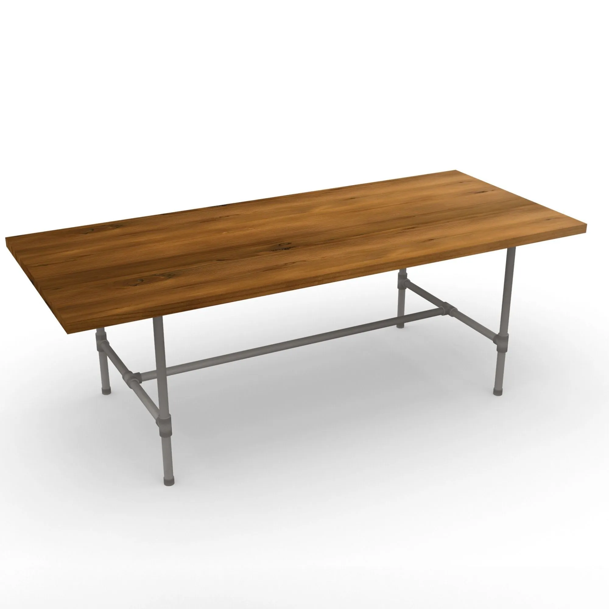 Modern Industry Reclaimed Wood Conference Table