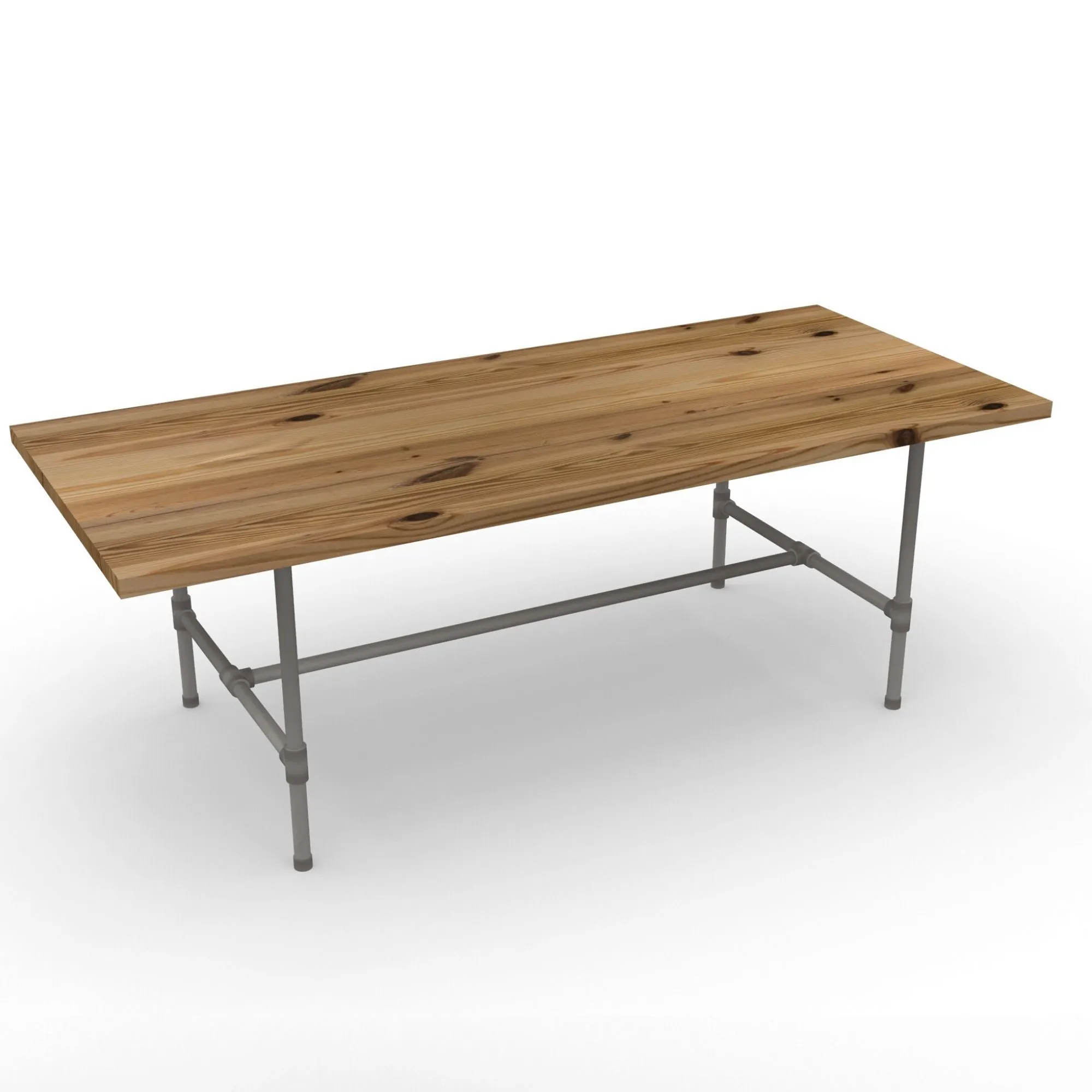 Modern Industry Reclaimed Wood Conference Table