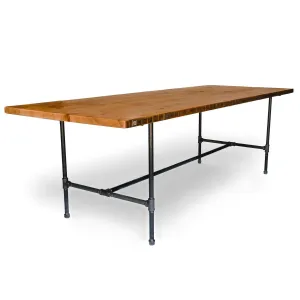Modern Industry Reclaimed Wood Conference Table