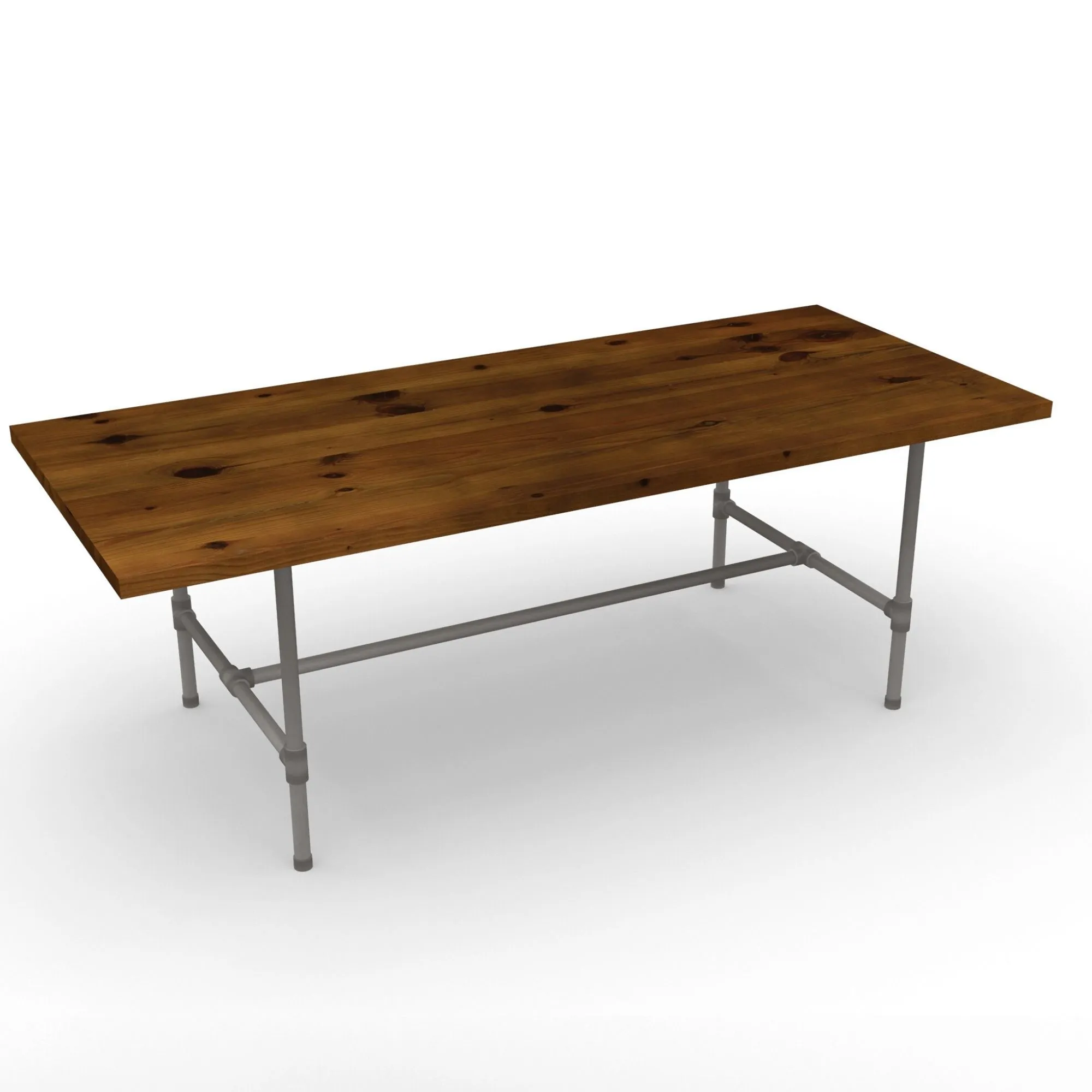 Modern Industry Reclaimed Wood Conference Table