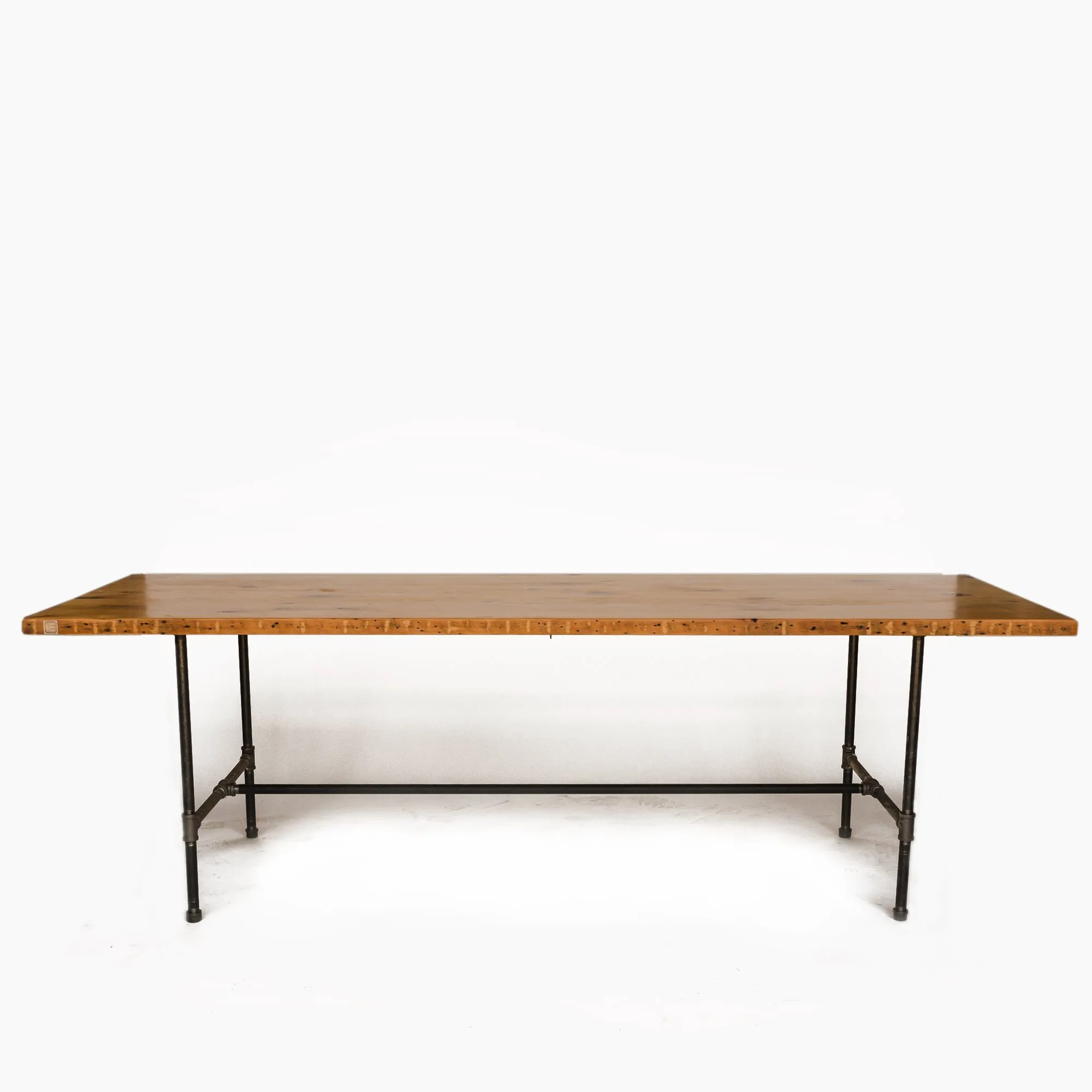 Modern Industry Reclaimed Wood Conference Table