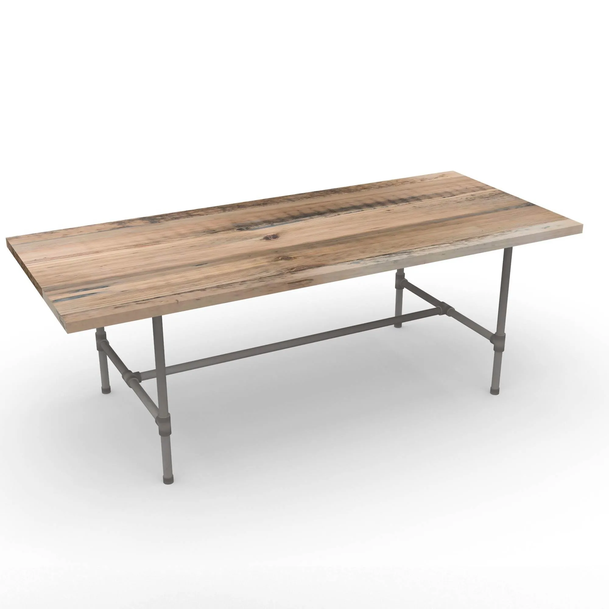 Modern Industry Reclaimed Wood Conference Table
