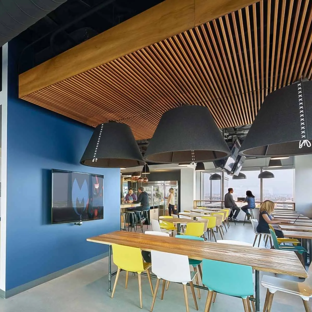 Modern Industry Reclaimed Wood Conference Table