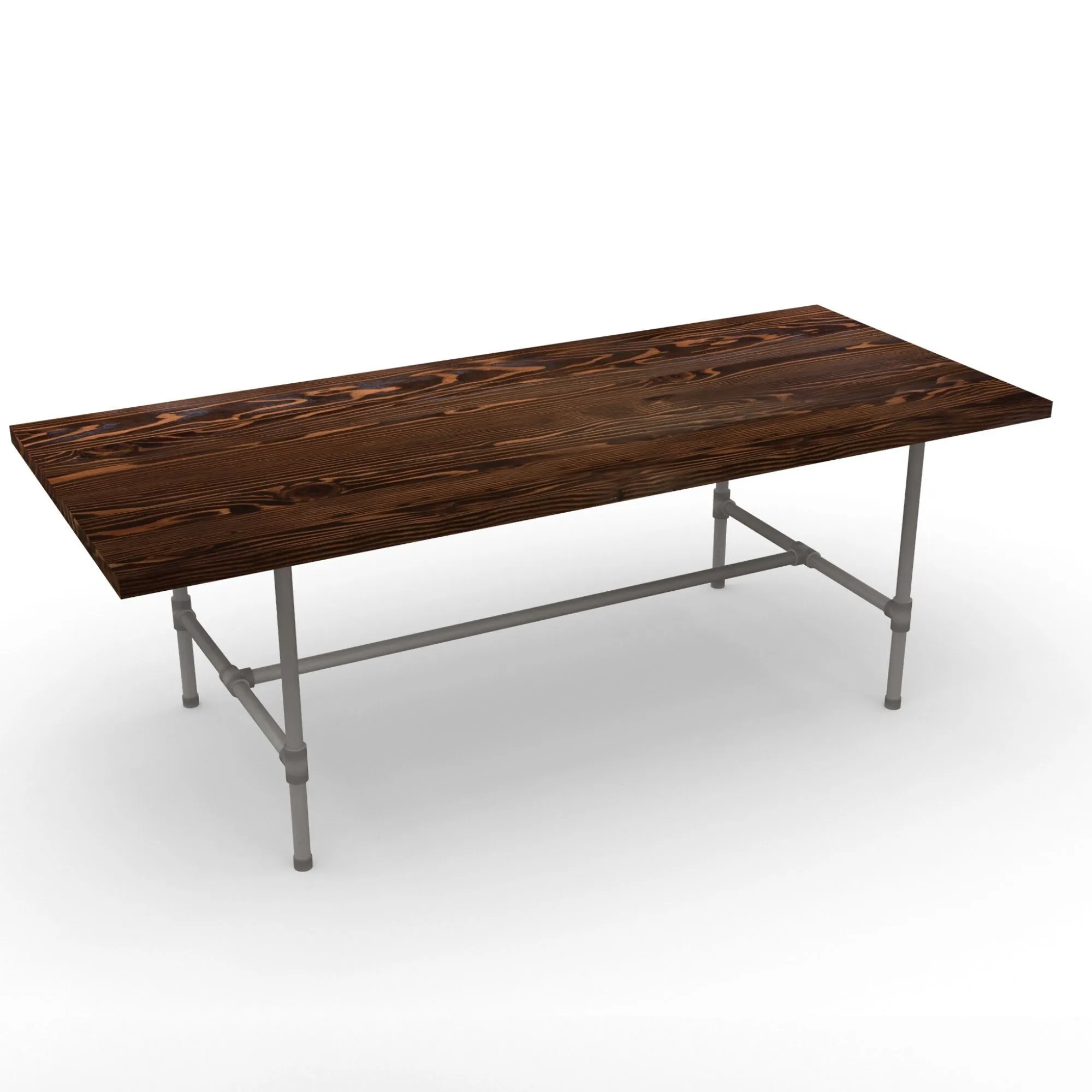 Modern Industry Reclaimed Wood Conference Table