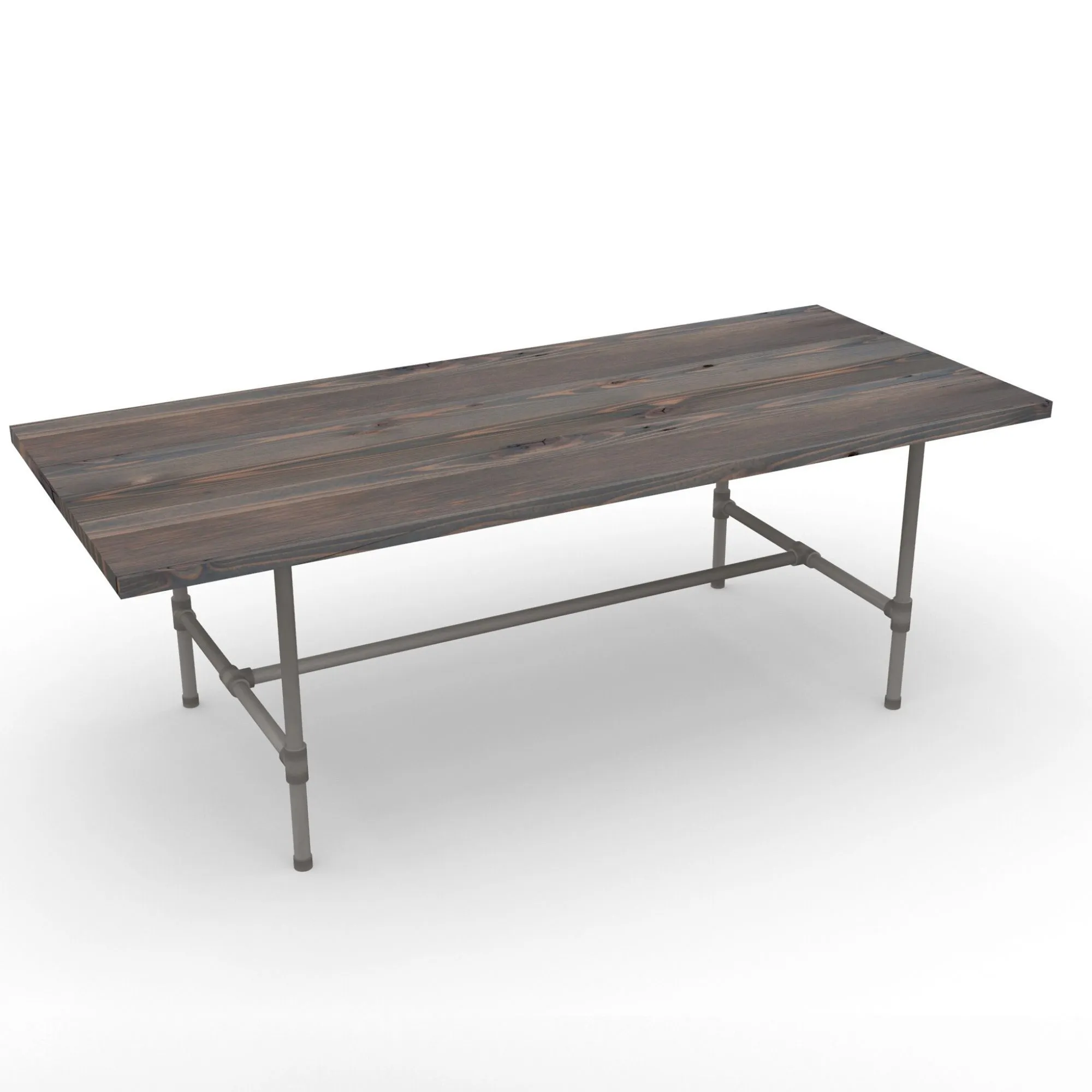 Modern Industry Reclaimed Wood Conference Table