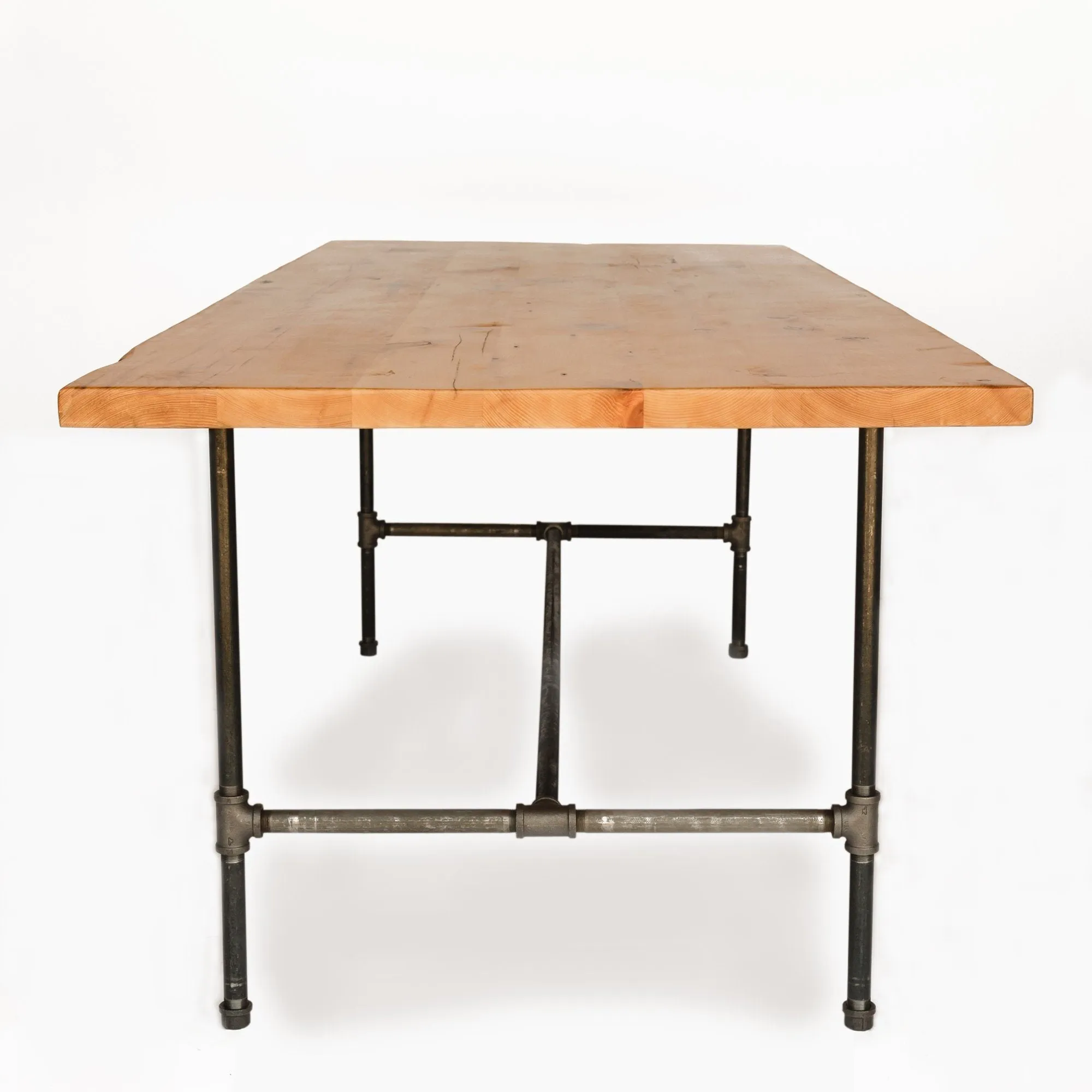 Modern Industry Reclaimed Wood Conference Table