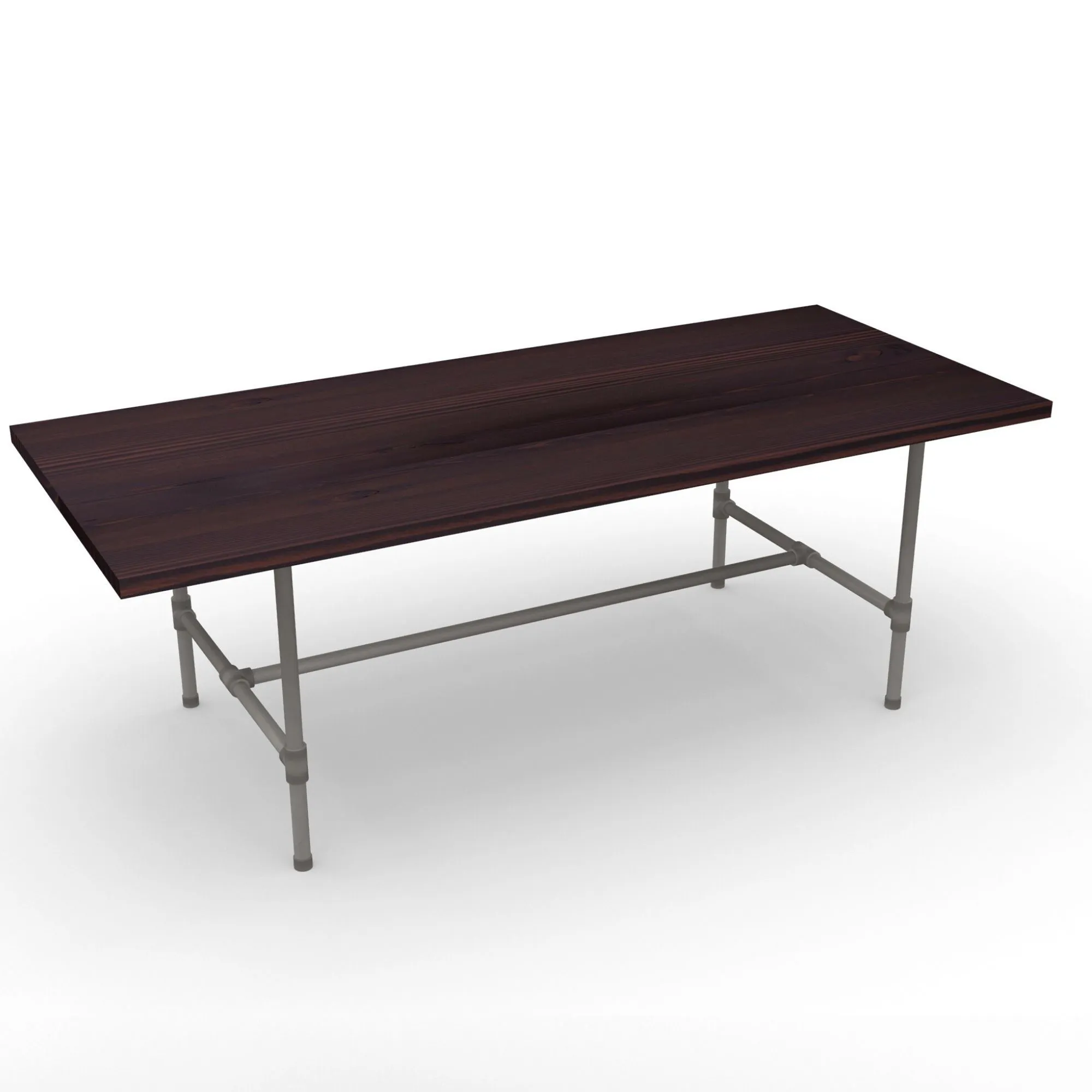 Modern Industry Reclaimed Wood Conference Table