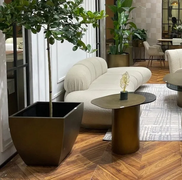 Modern Irregular Kaylee Side End Table