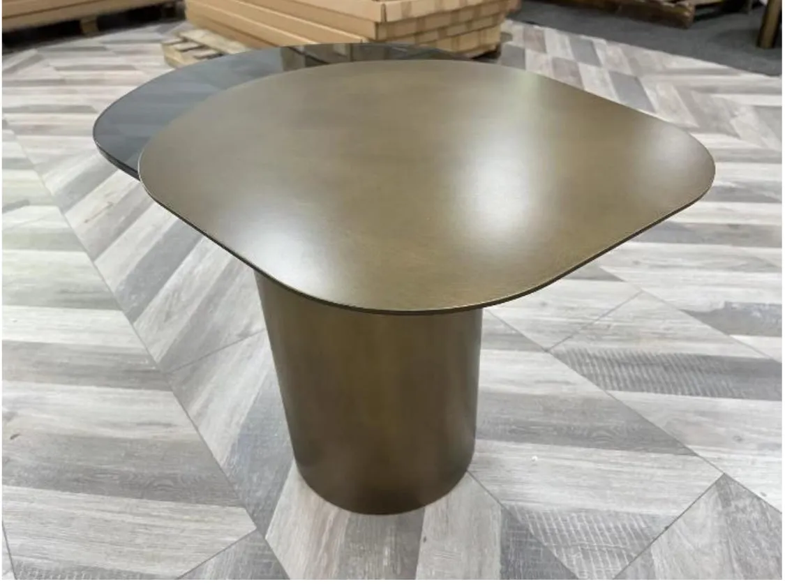 Modern Irregular Kaylee Side End Table