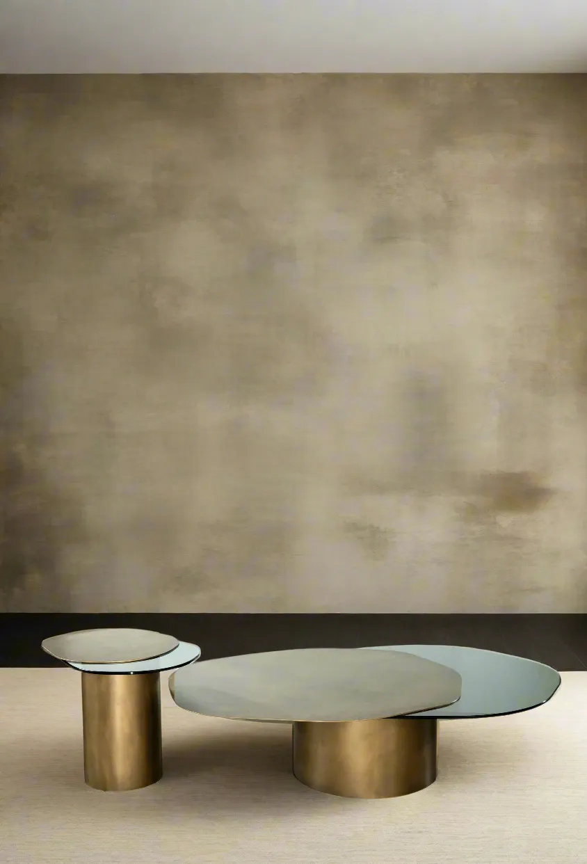 Modern Irregular Kaylee Side End Table