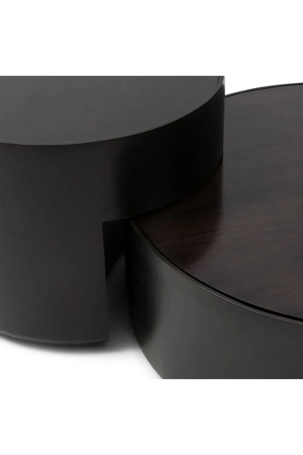 Modern Round Coffee Table Set (2) | Rivièra Maison Hollywood Hills
