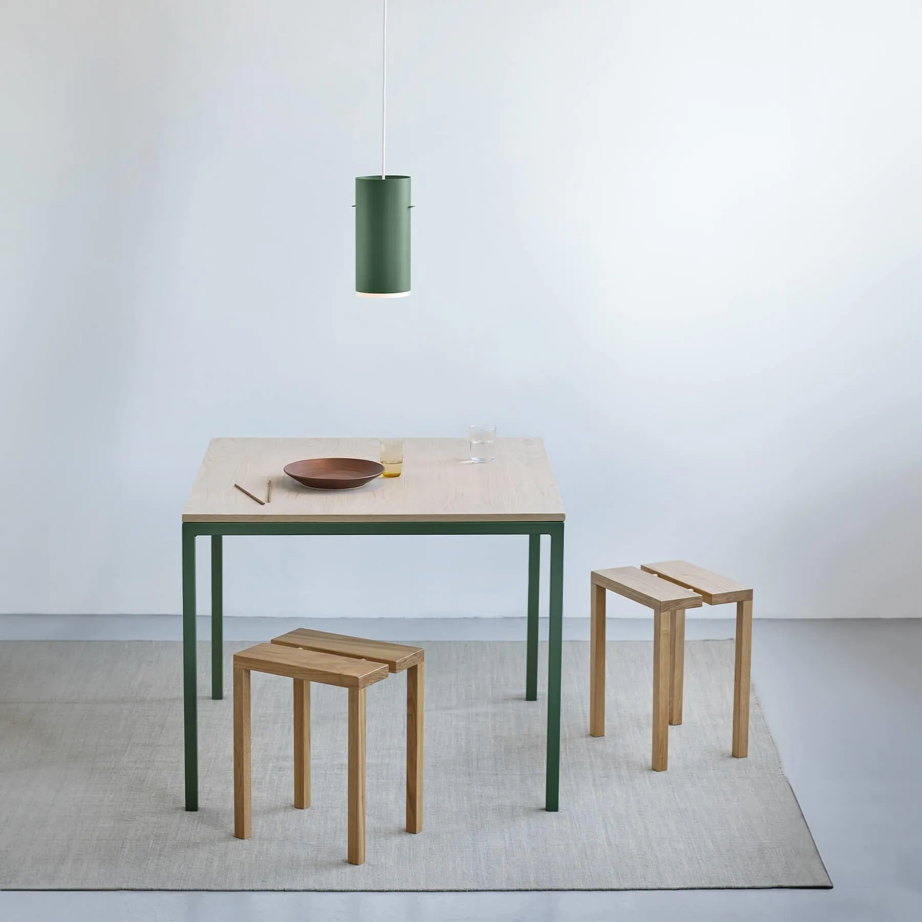 MOEBE Tube pendant
