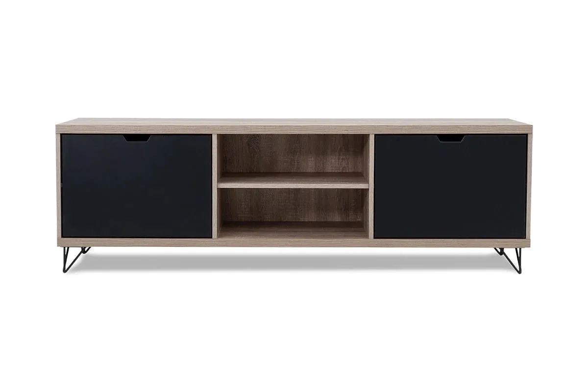 Morocco TV Stand - Black