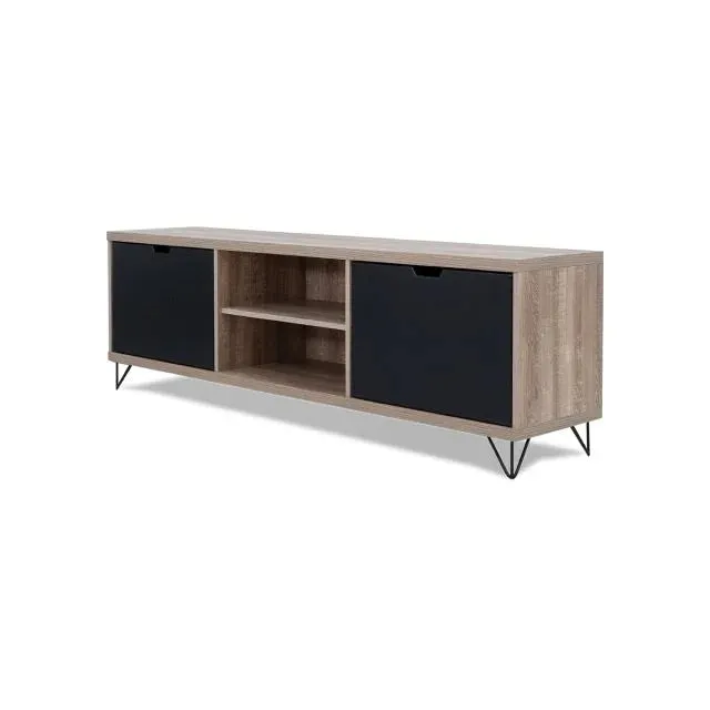 Morocco TV Stand - Black