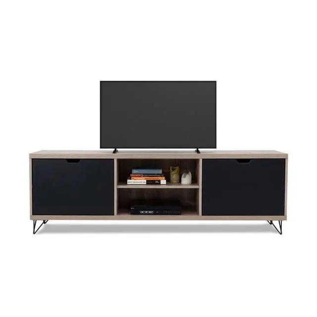 Morocco TV Stand - Black