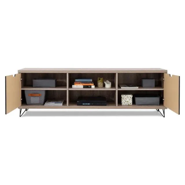 Morocco TV Stand - Black