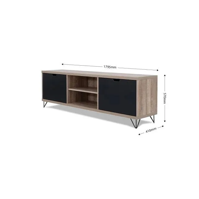 Morocco TV Stand - Black