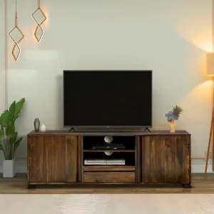 Moscow Modern Solid Wood TV Console Tables