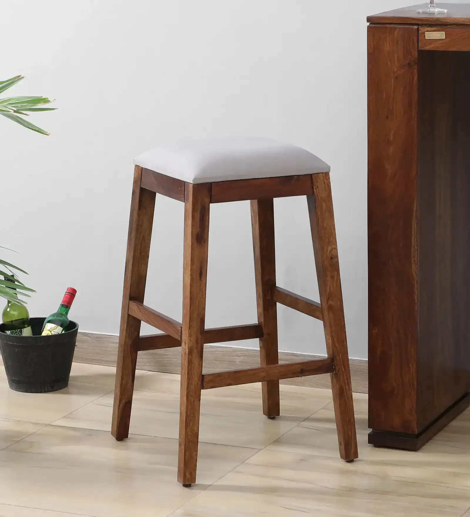 Moscow  Solid Wood Bar Stools
