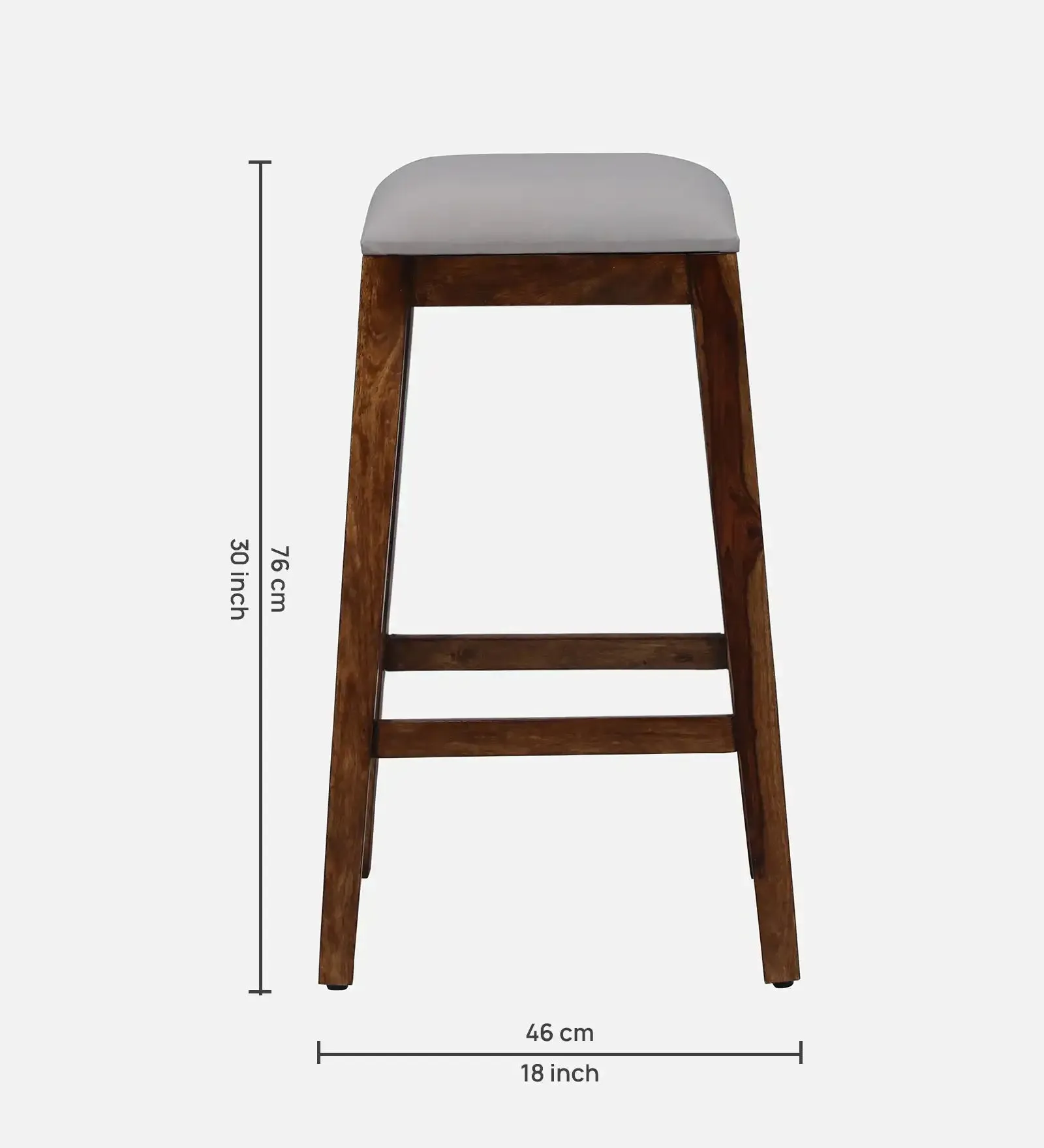 Moscow  Solid Wood Bar Stools