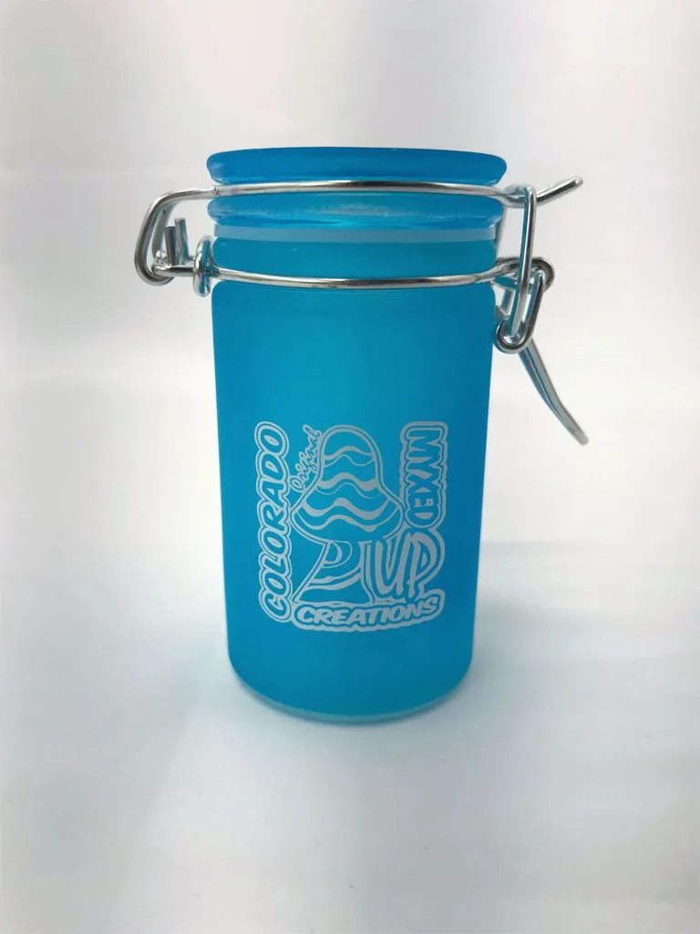 Myxed Up Round Stash Jar