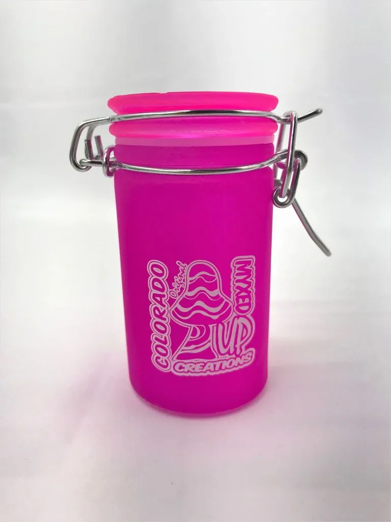 Myxed Up Round Stash Jar