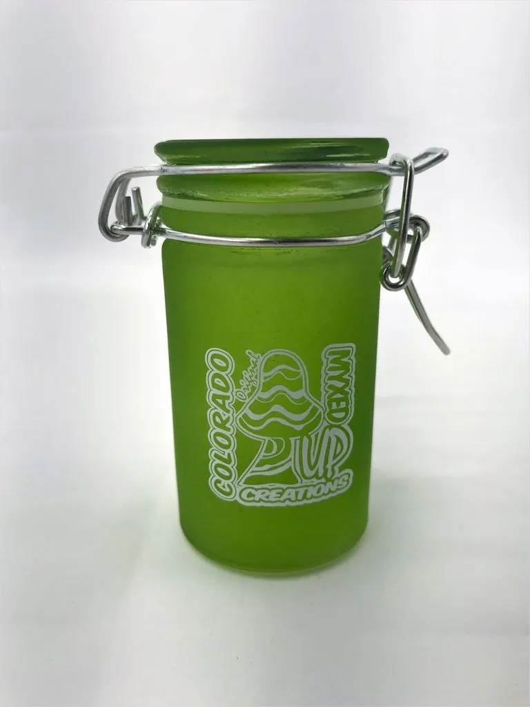 Myxed Up Round Stash Jar