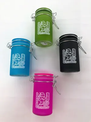 Myxed Up Round Stash Jar