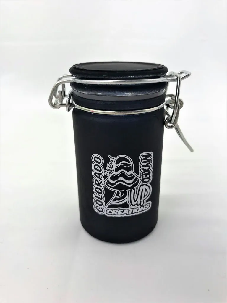 Myxed Up Round Stash Jar