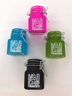 Myxed Up Square Stash Jar