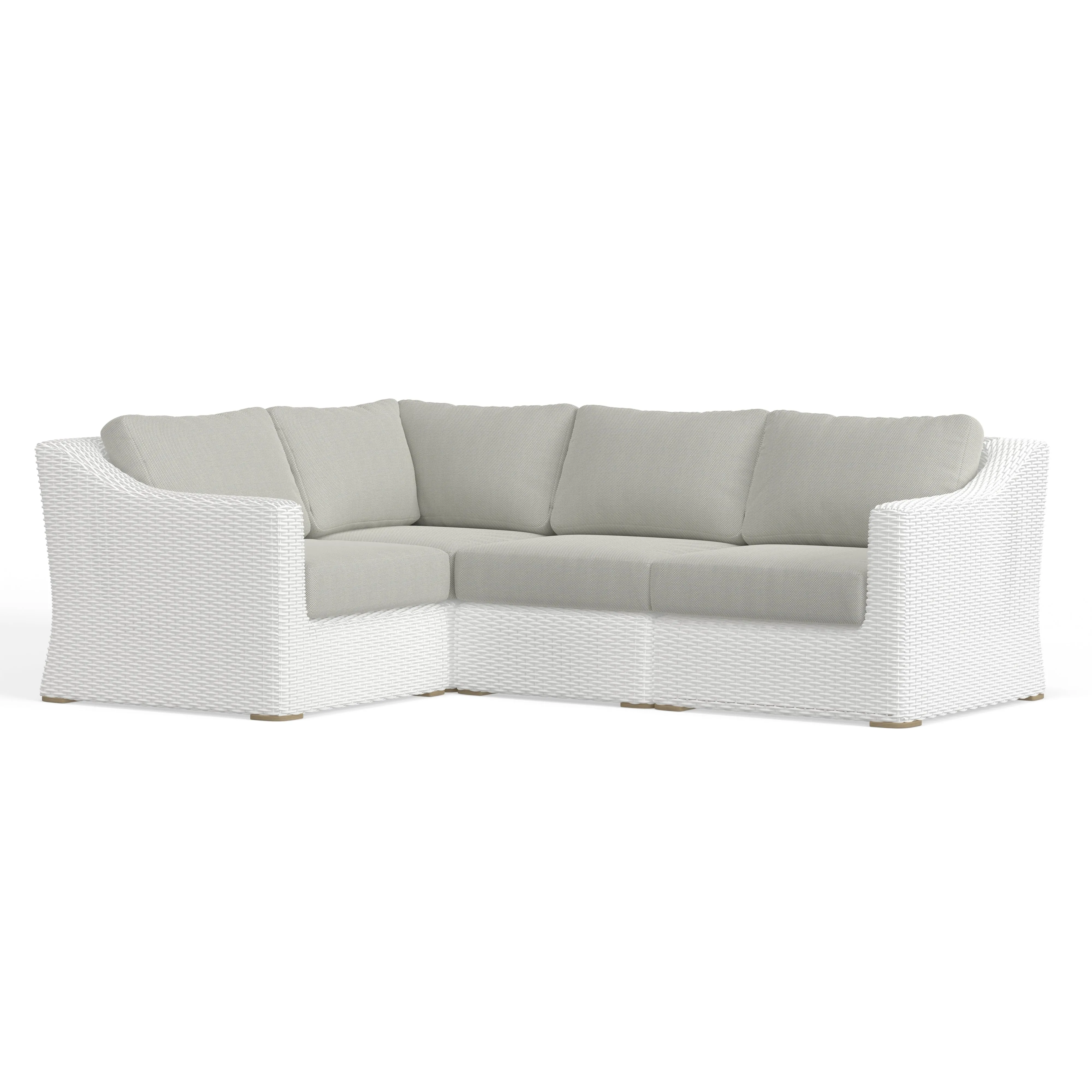 Newport Outdoor 4-Piece Sectional