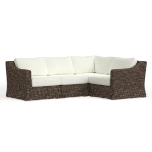 Newport Outdoor 4-Piece Sectional