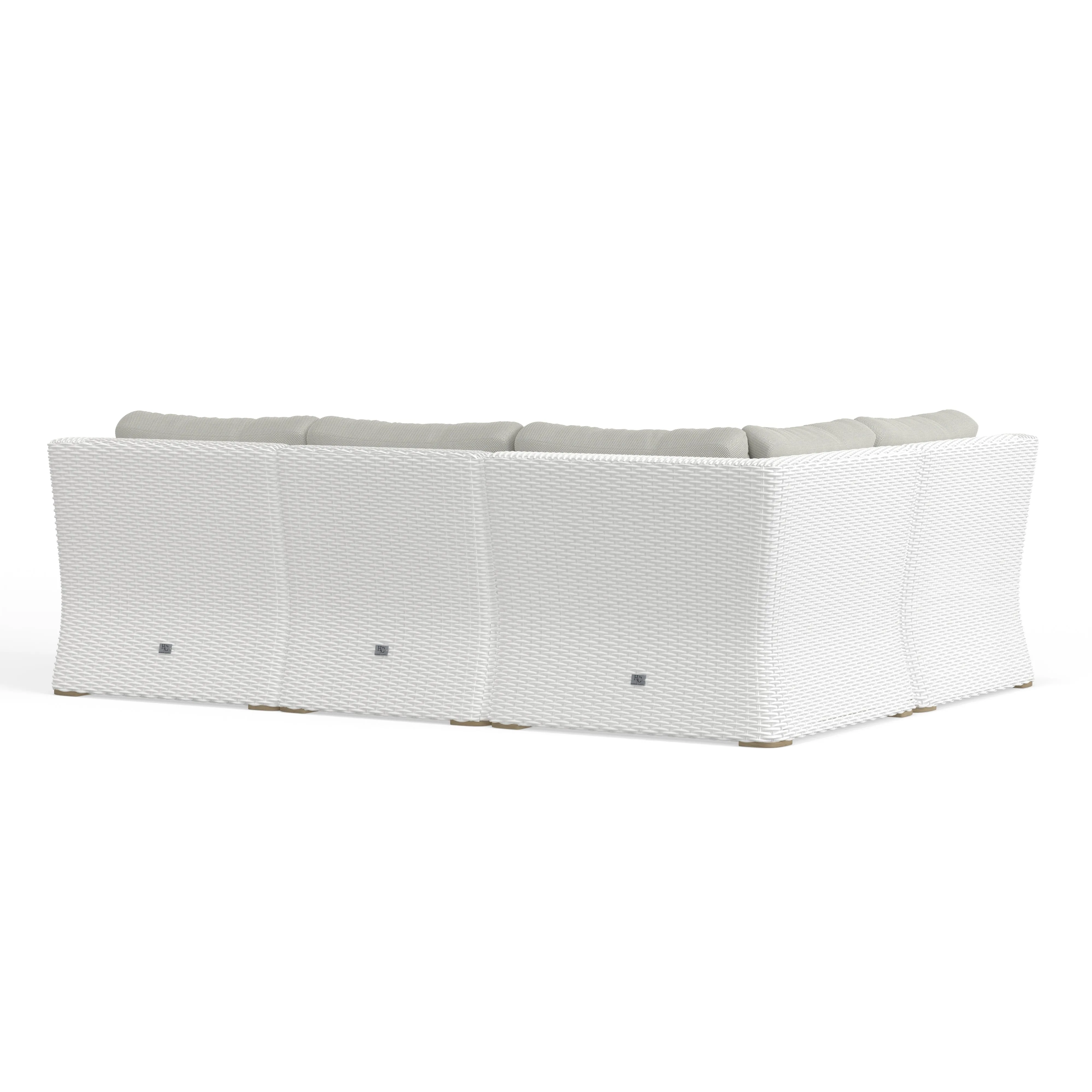 Newport Outdoor 4-Piece Sectional