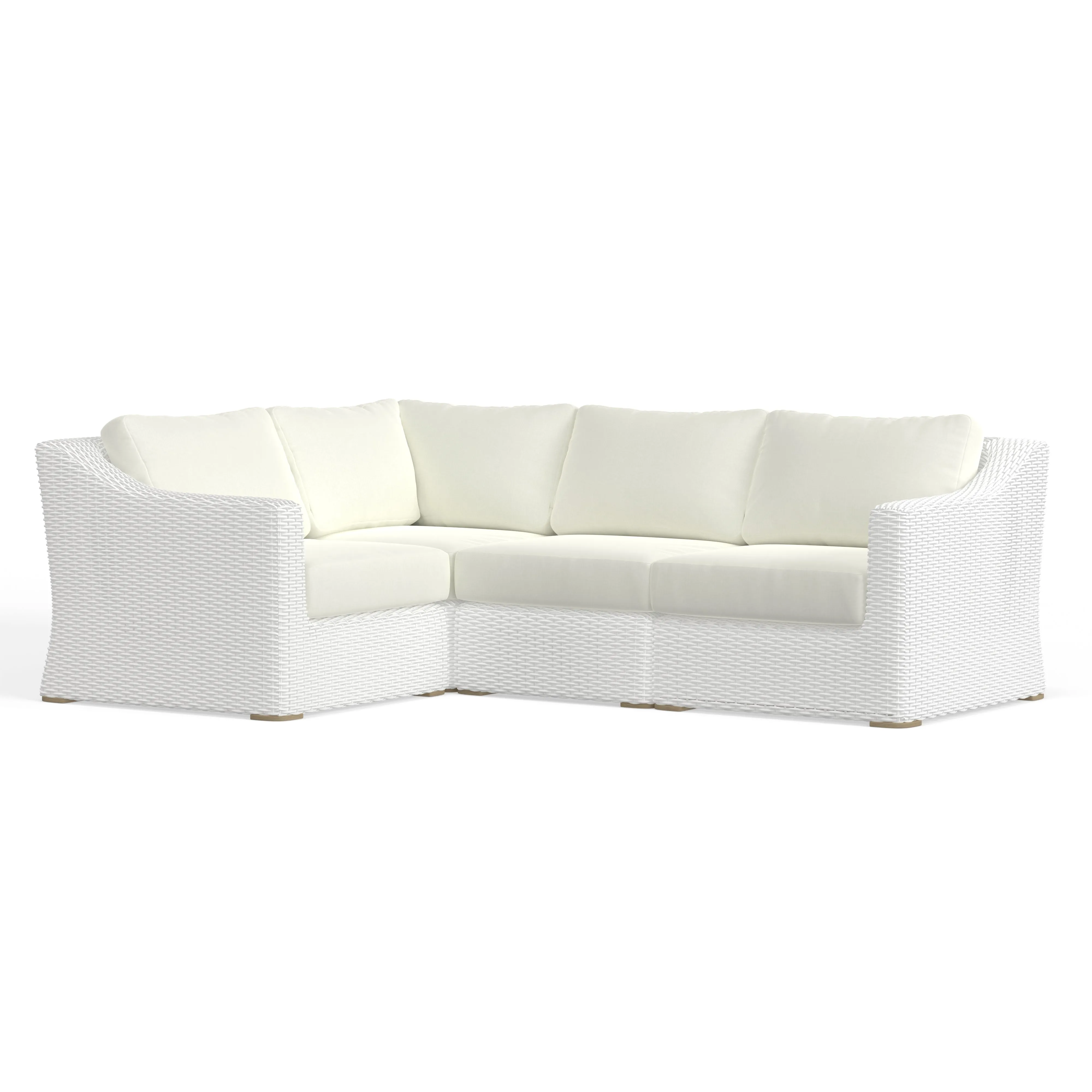 Newport Outdoor 4-Piece Sectional
