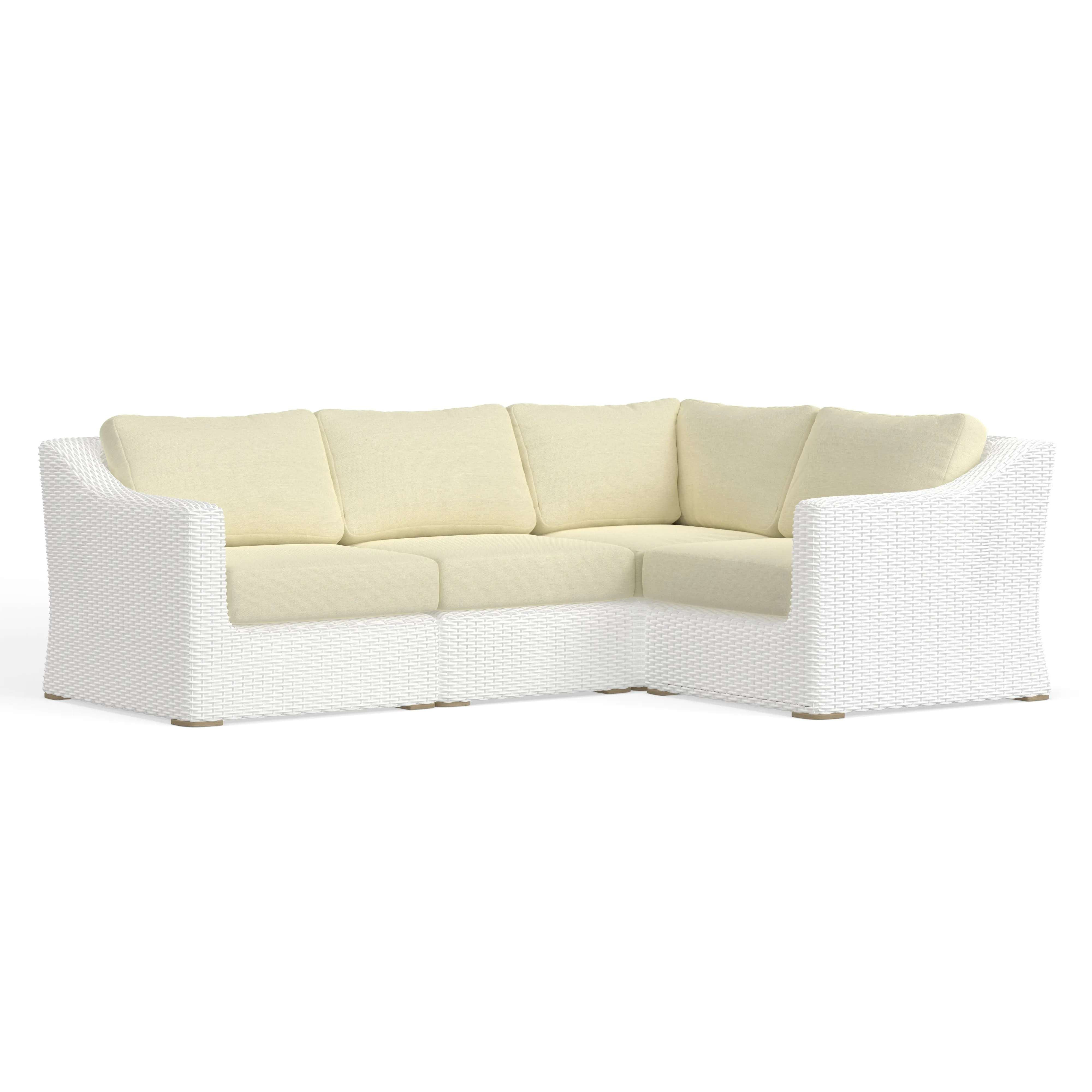 Newport Outdoor 4-Piece Sectional