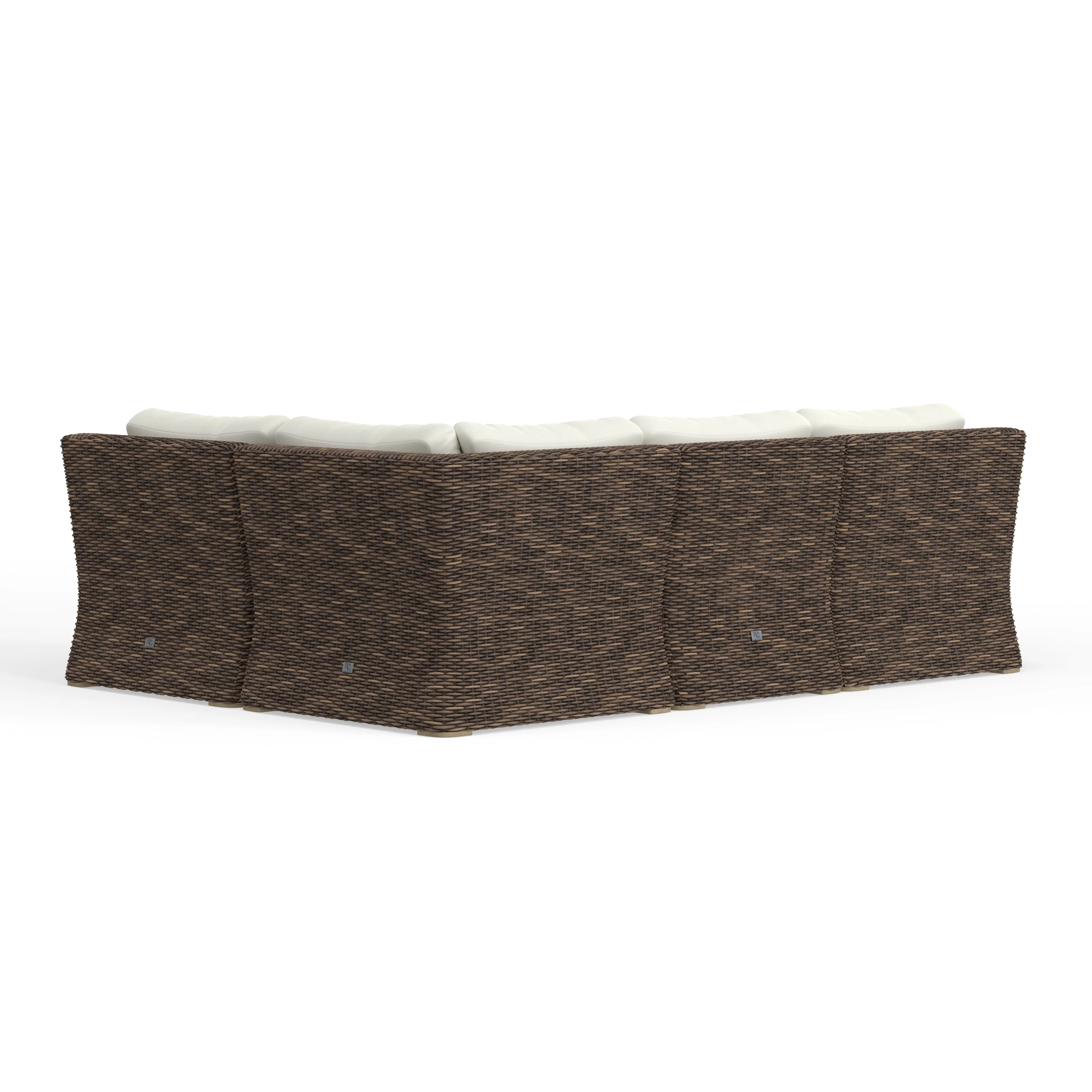 Newport Outdoor 4-Piece Sectional