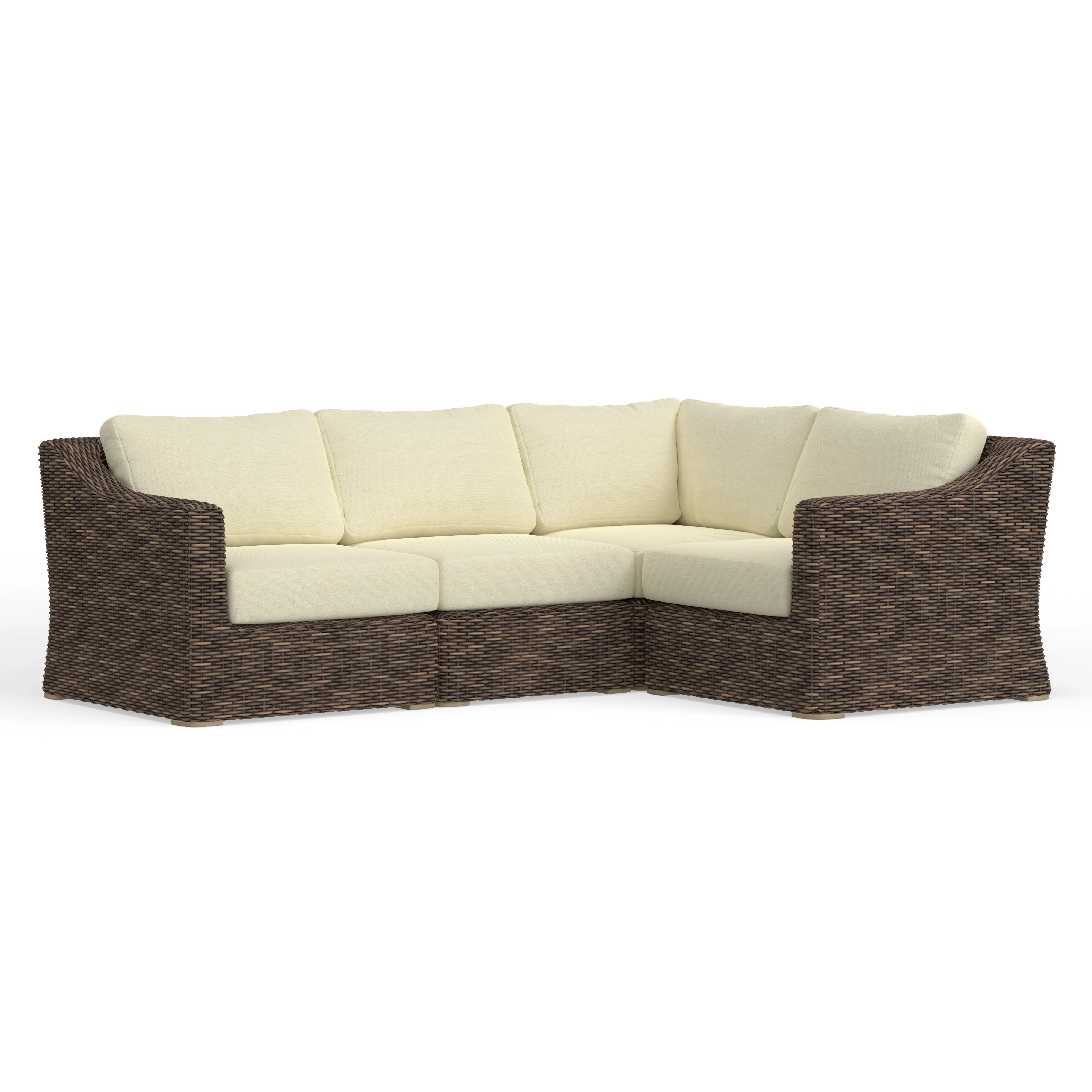 Newport Outdoor 4-Piece Sectional