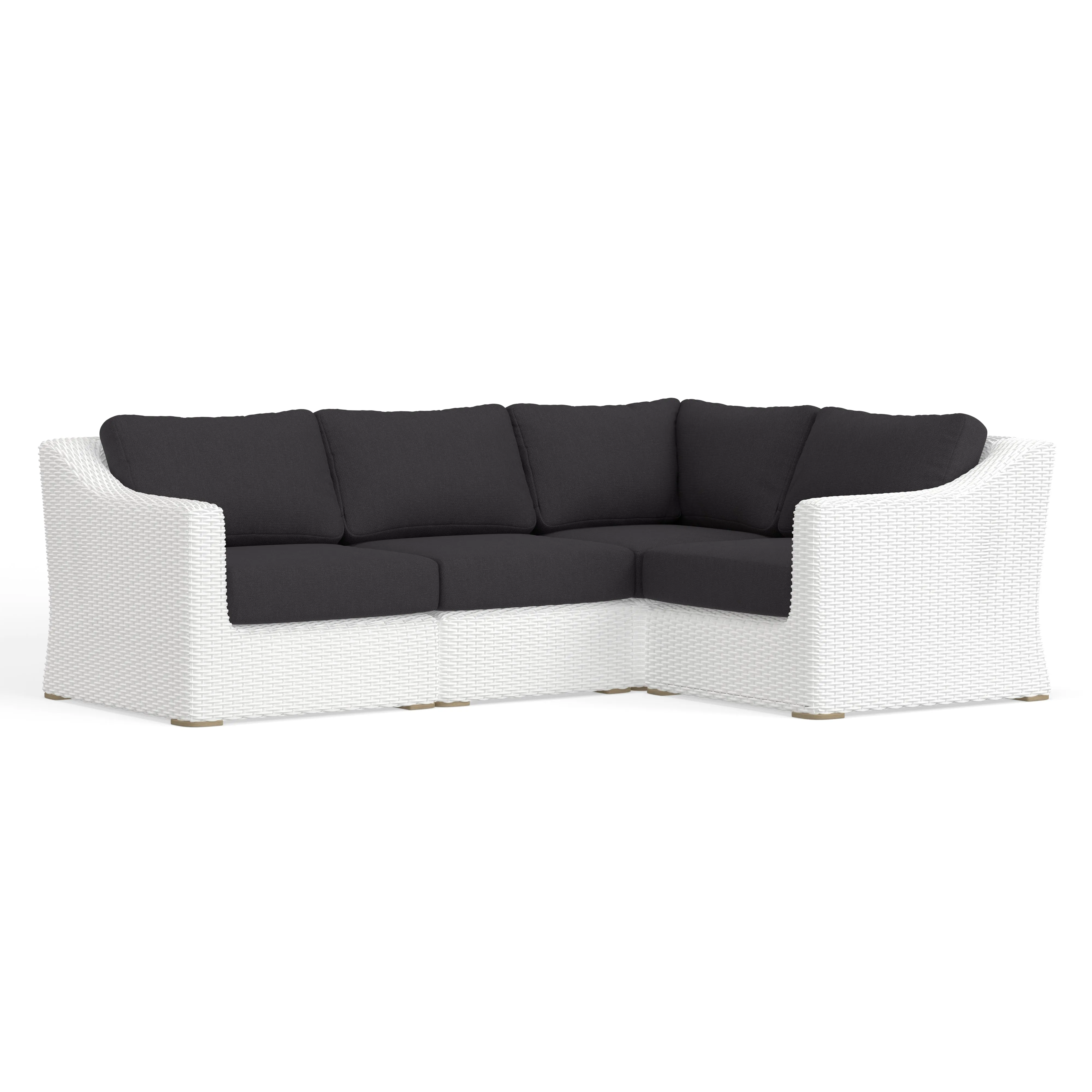 Newport Outdoor 4-Piece Sectional