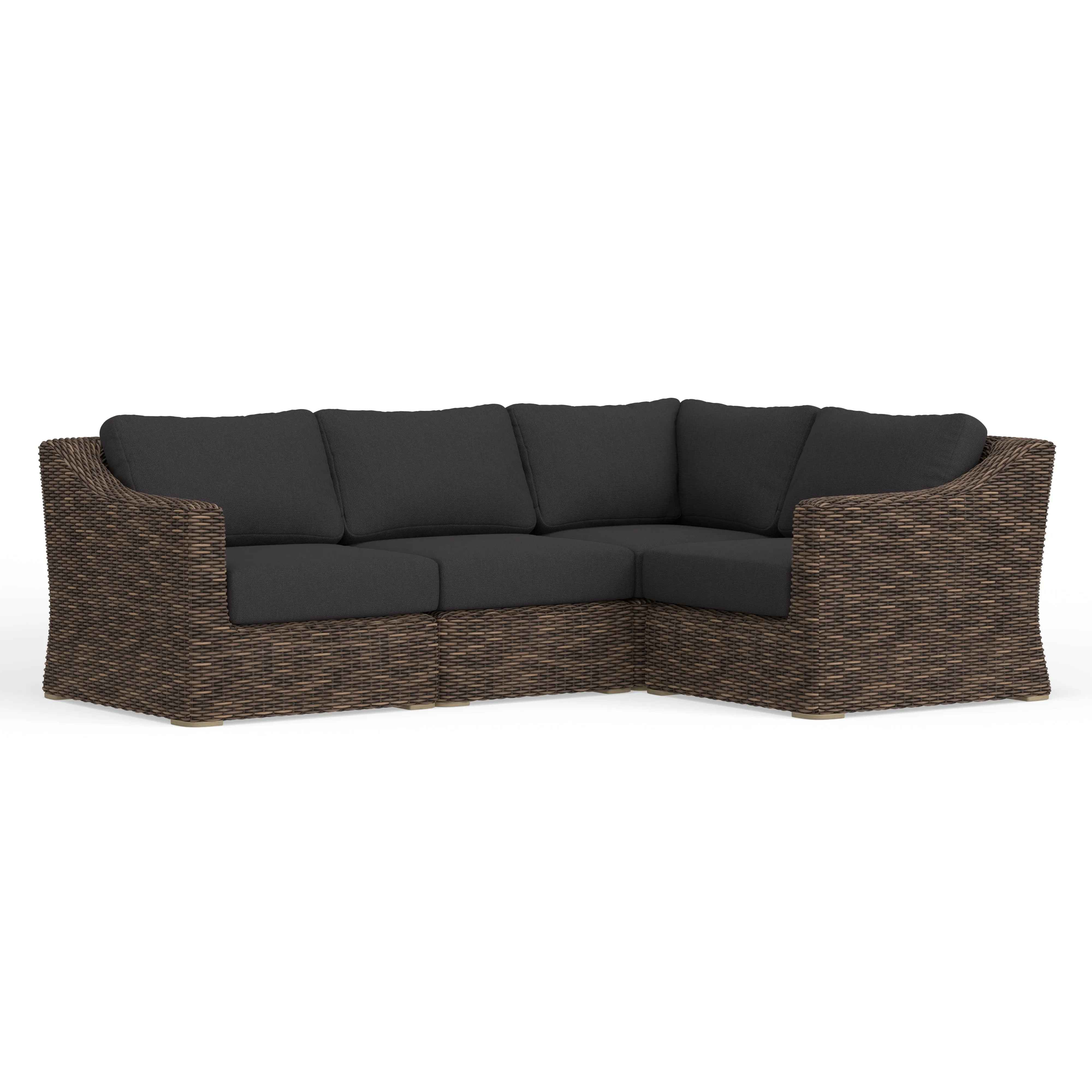 Newport Outdoor 4-Piece Sectional