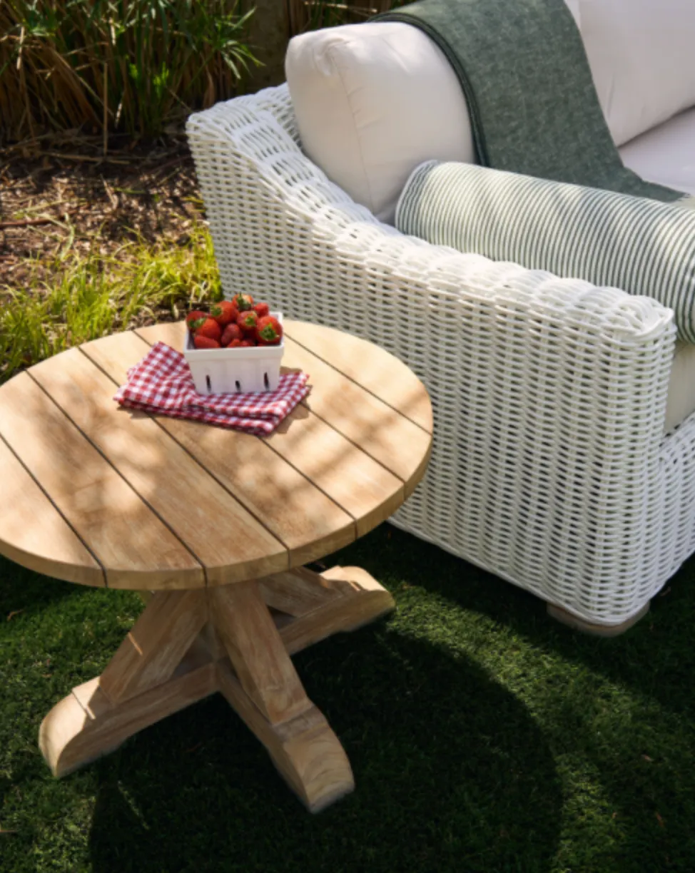 Newport Outdoor 4-Piece Sectional