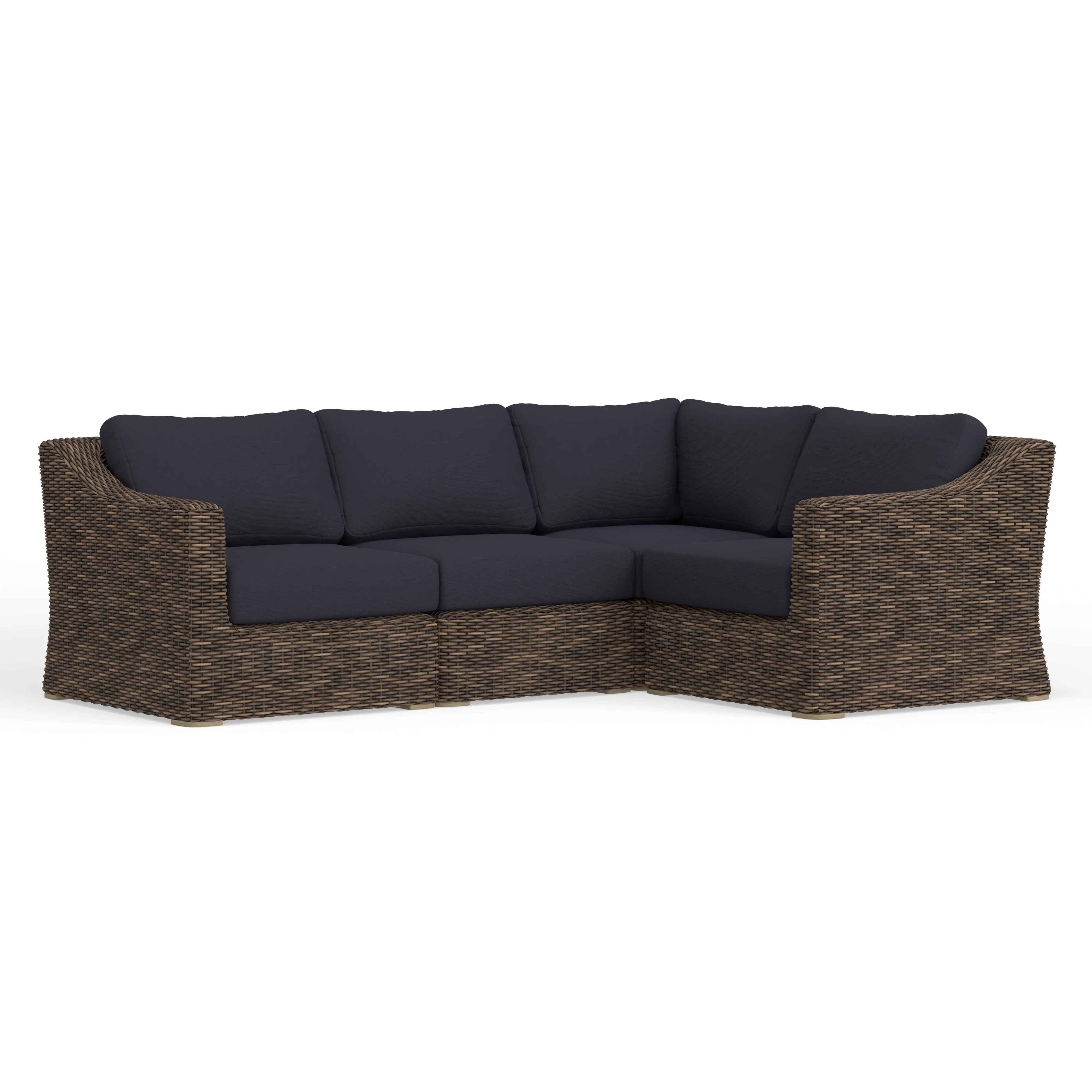 Newport Outdoor 4-Piece Sectional