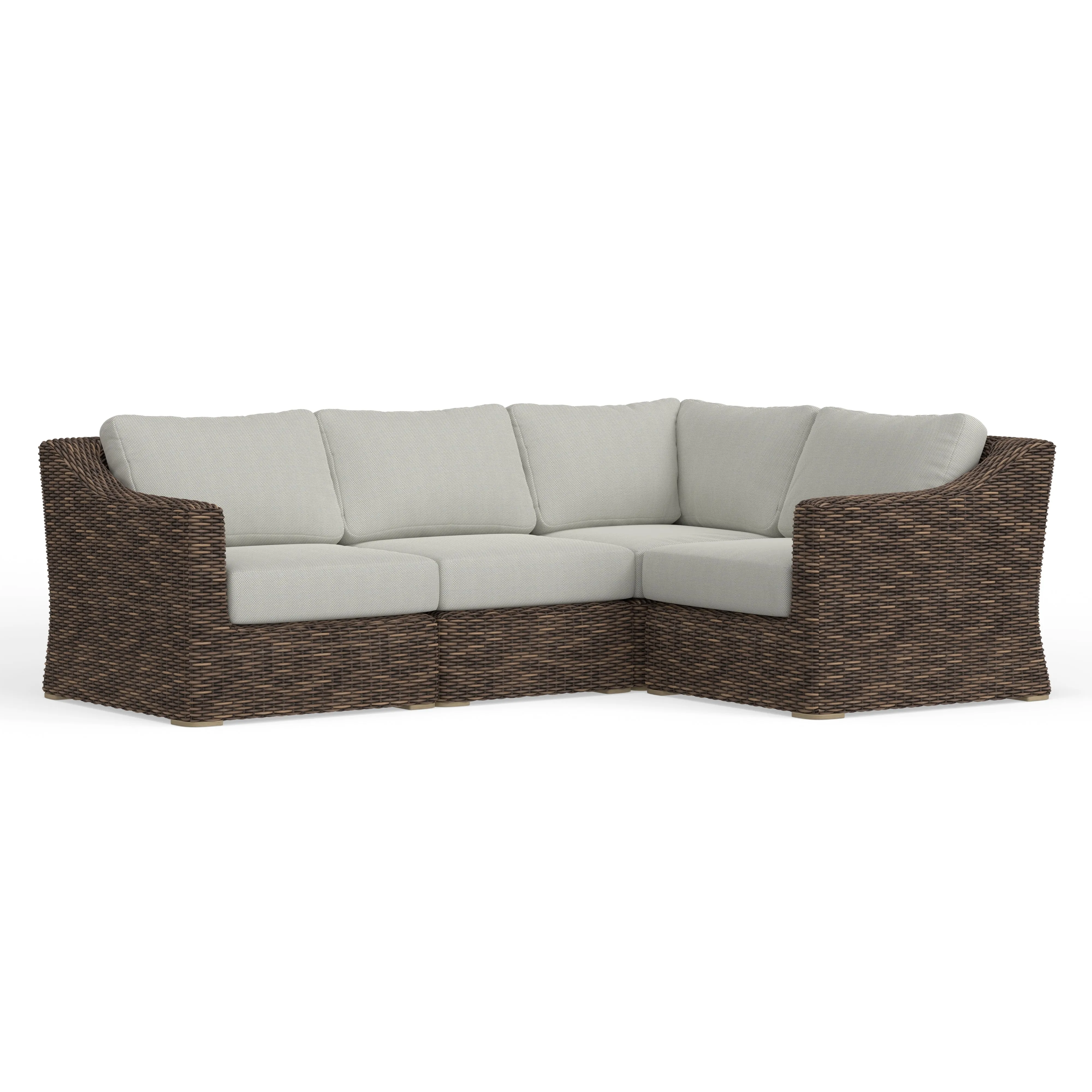 Newport Outdoor 4-Piece Sectional