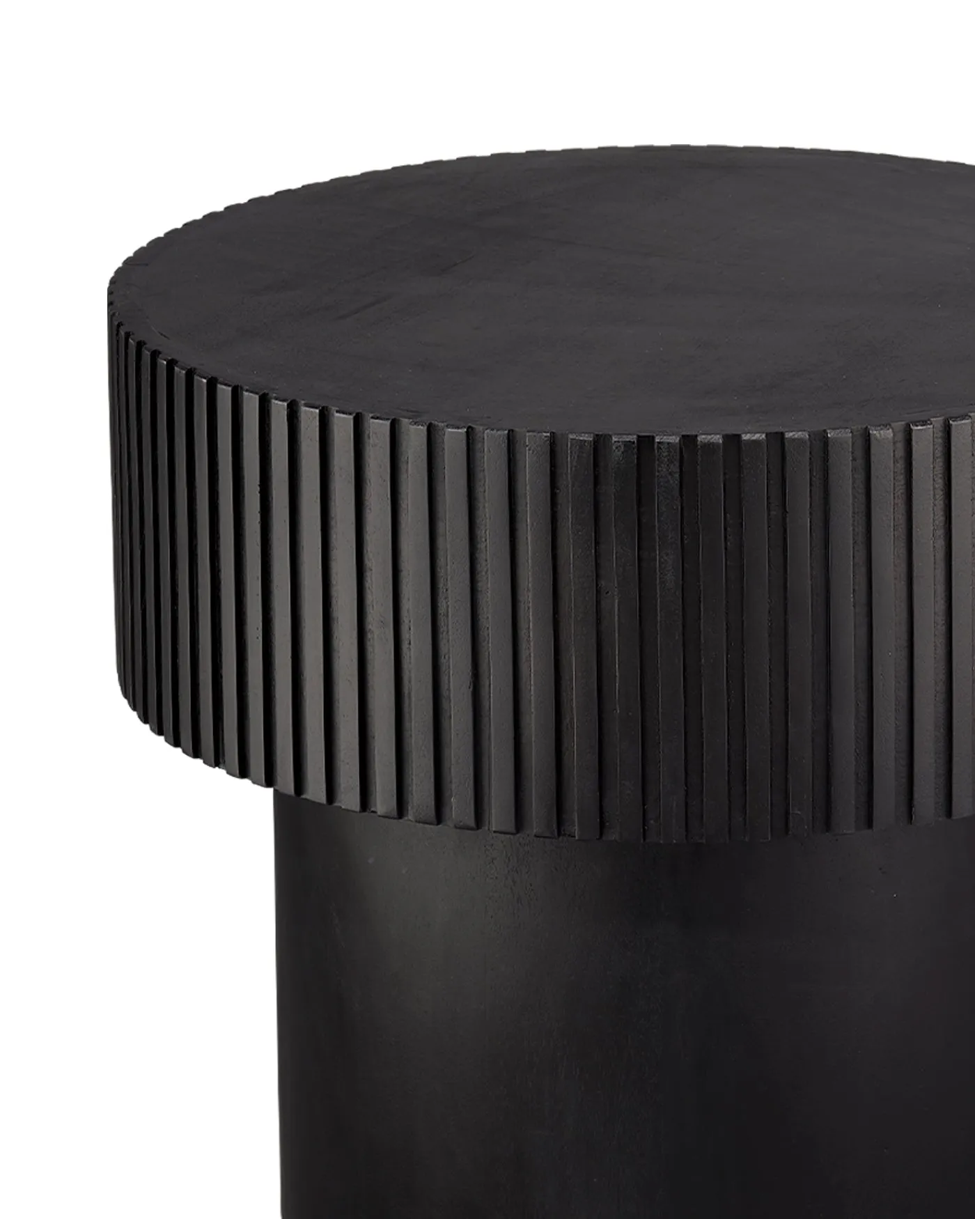 Notch Round Side Table