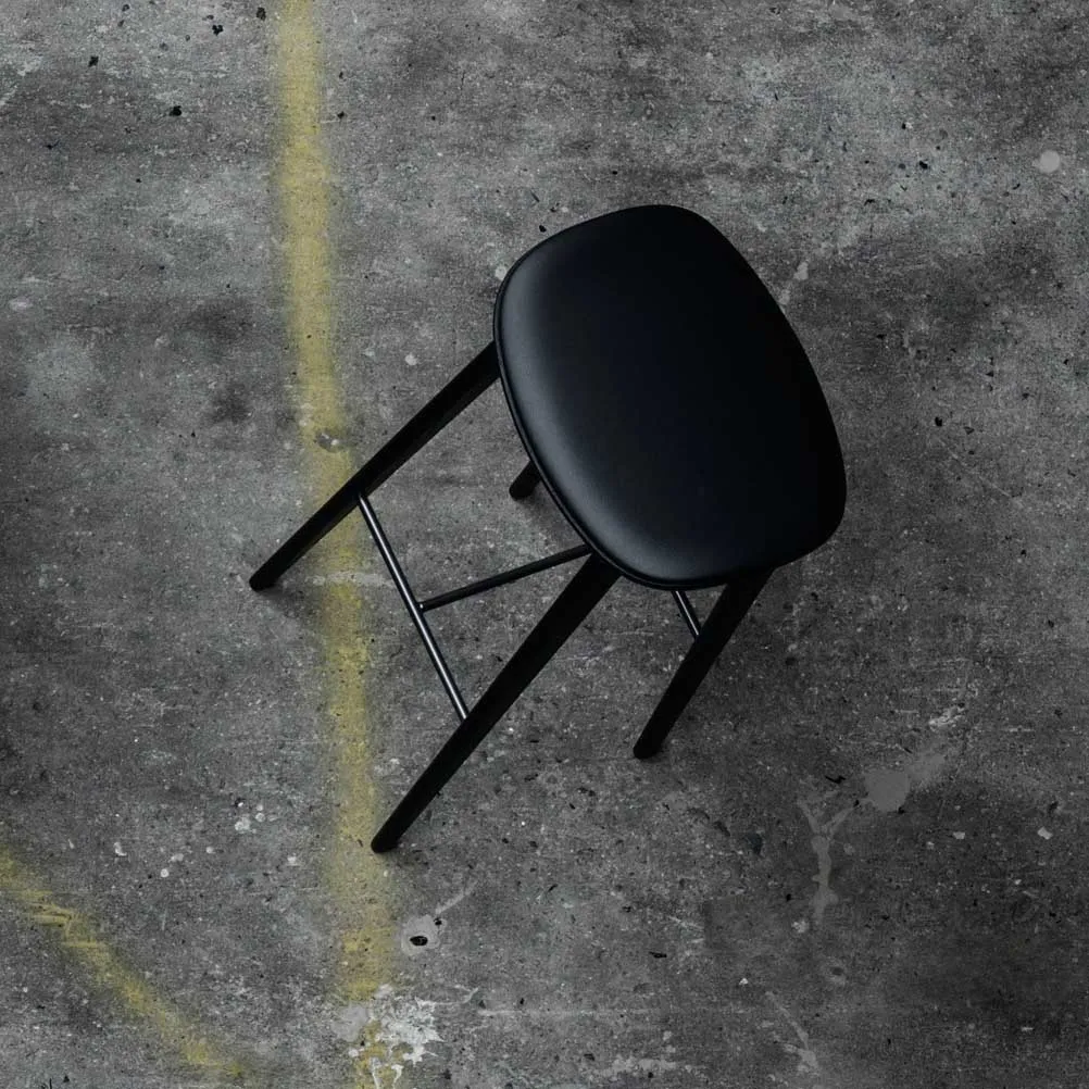 NY11 Bar Stool Leather
