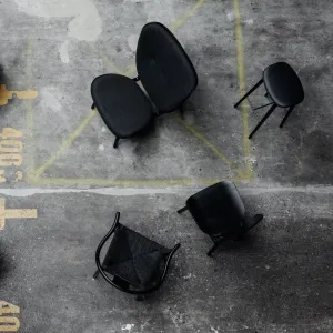 NY11 Bar Stool Leather