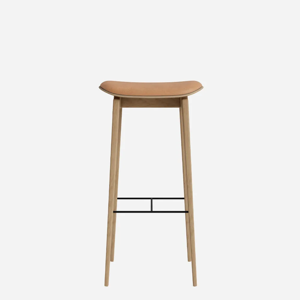 NY11 Bar Stool Leather