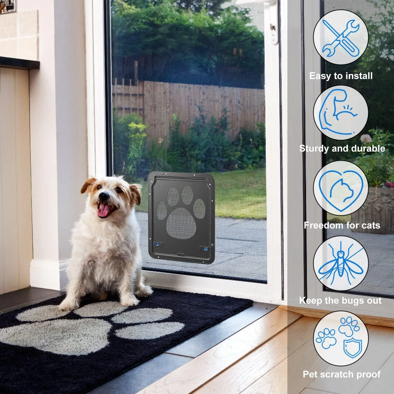 Paw Portal Pet Door Flap