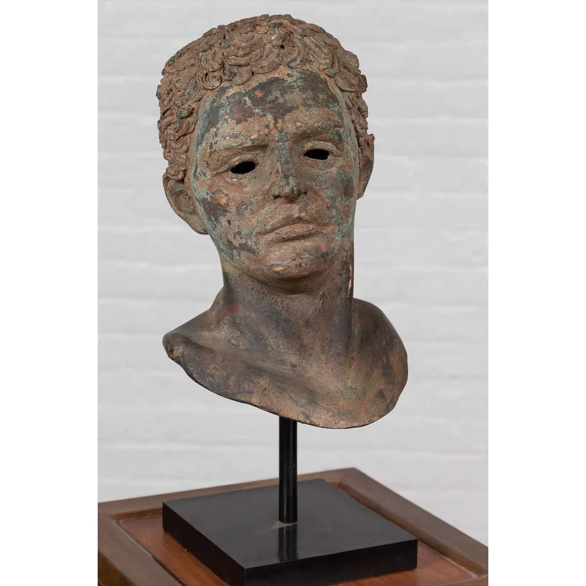 Philosopher Head Bust